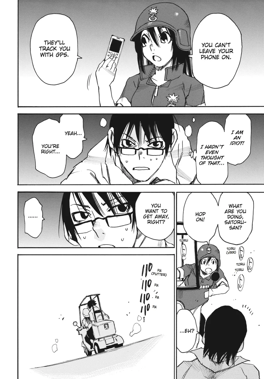 Read Erased en Manga Online