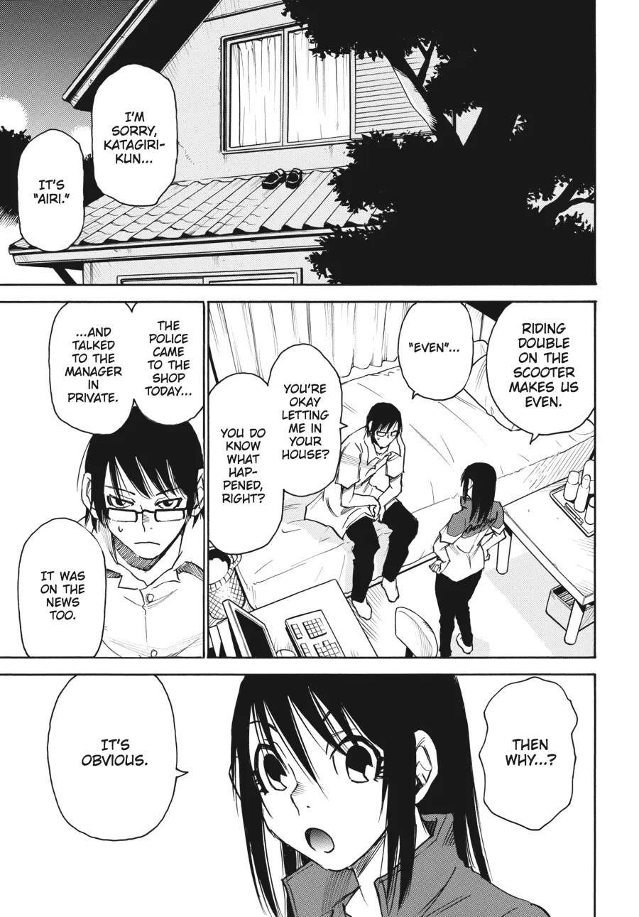 Read Erased en Manga Online