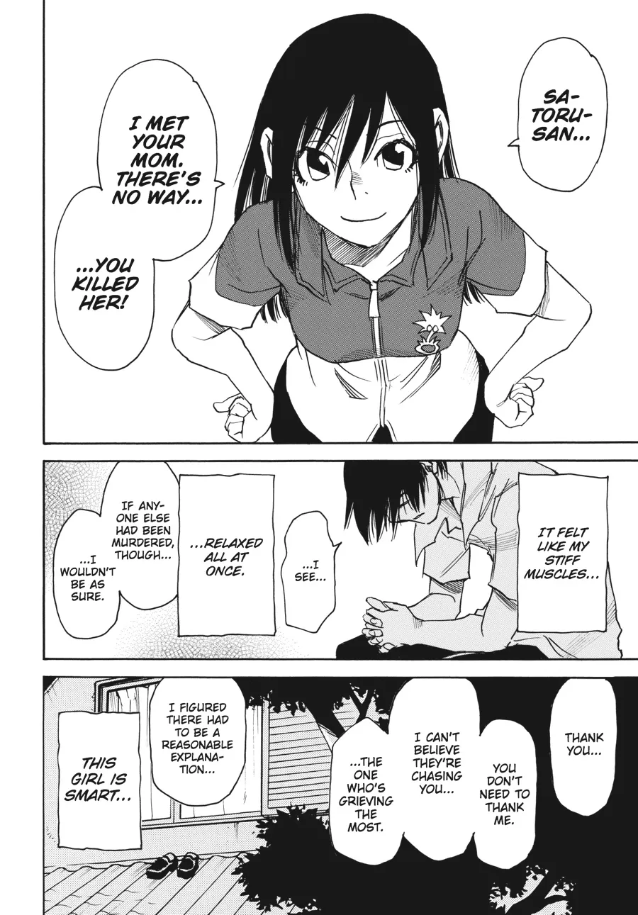 Read Erased en Manga Online