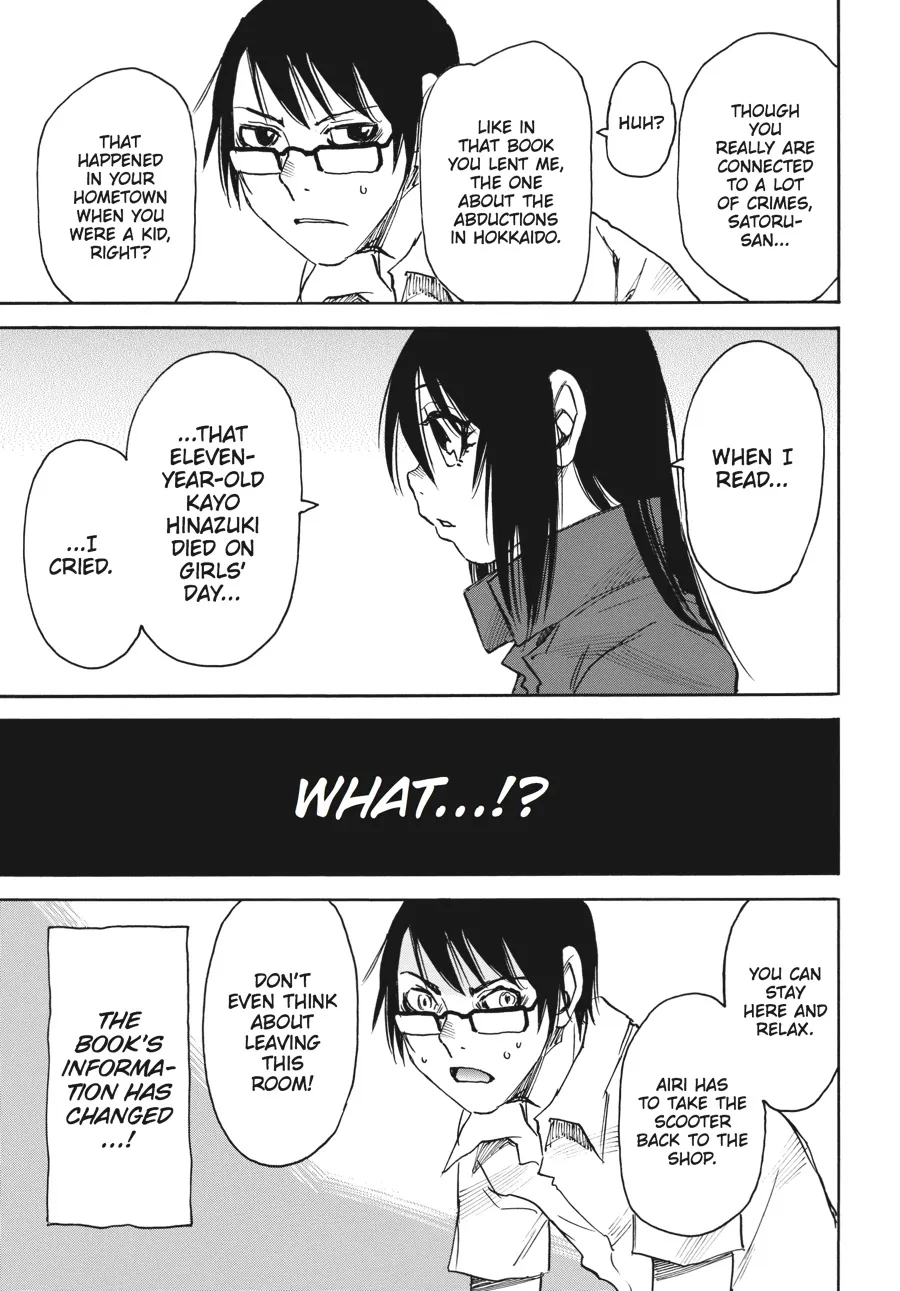 Read Erased en Manga Online