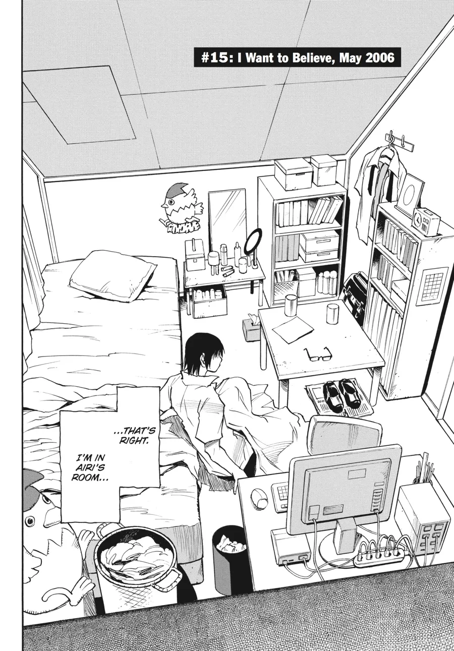 Read Erased en Manga Online