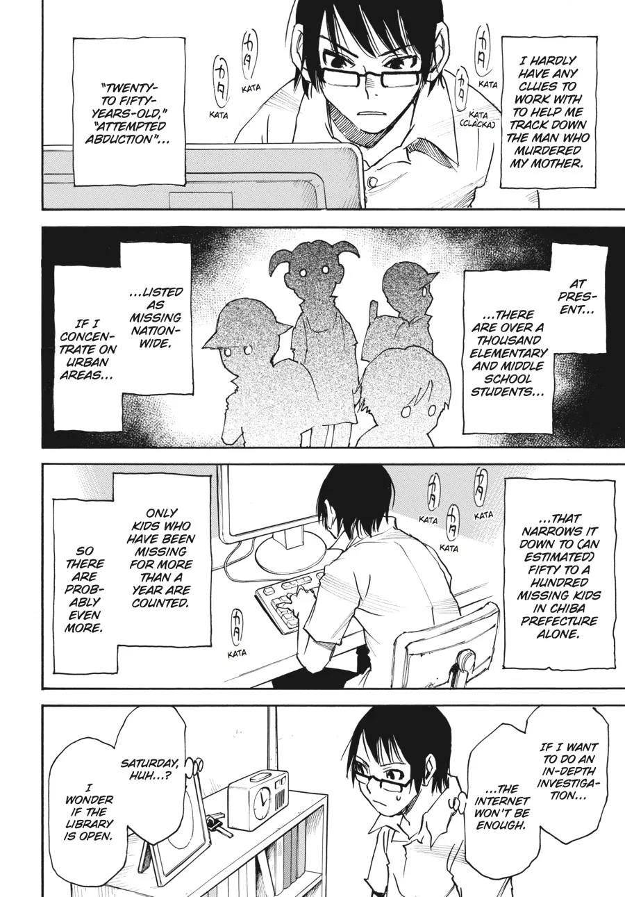 Read Erased en Manga Online
