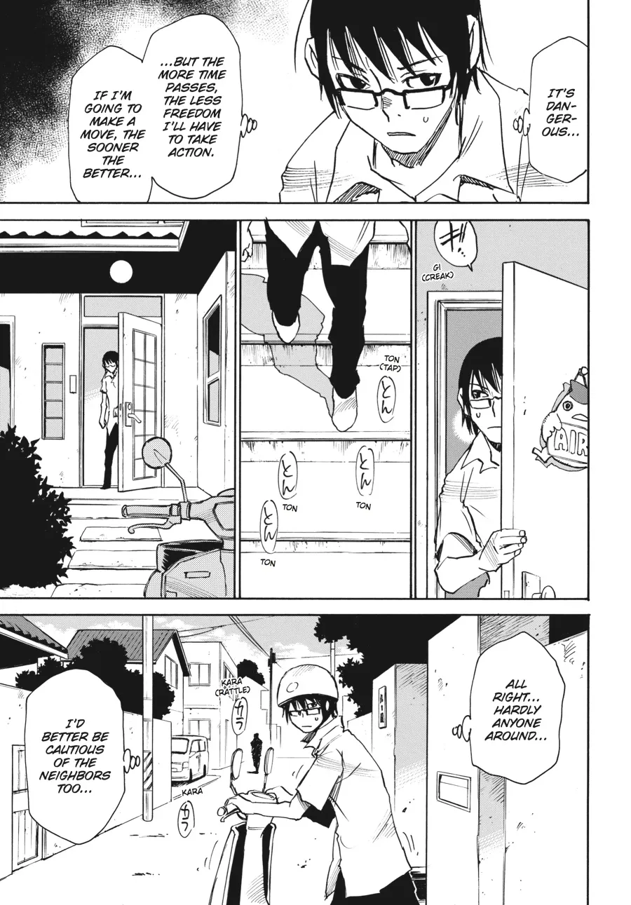 Read Erased en Manga Online