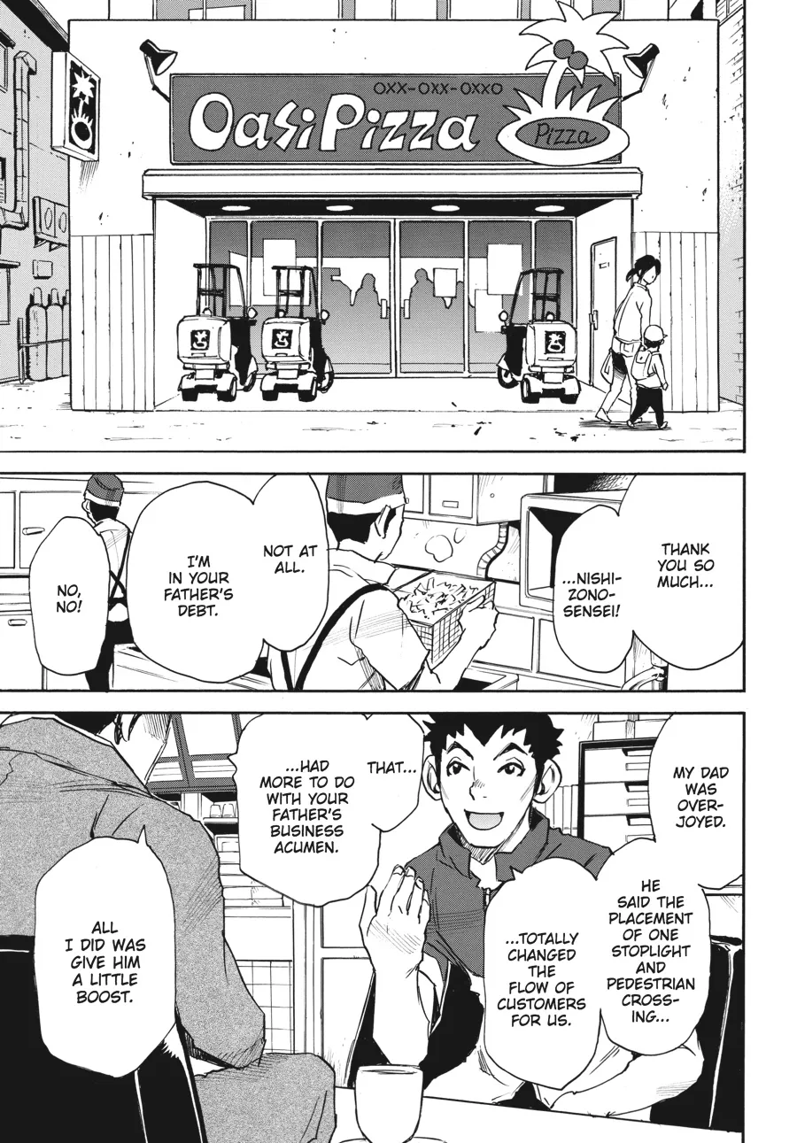 Read Erased en Manga Online