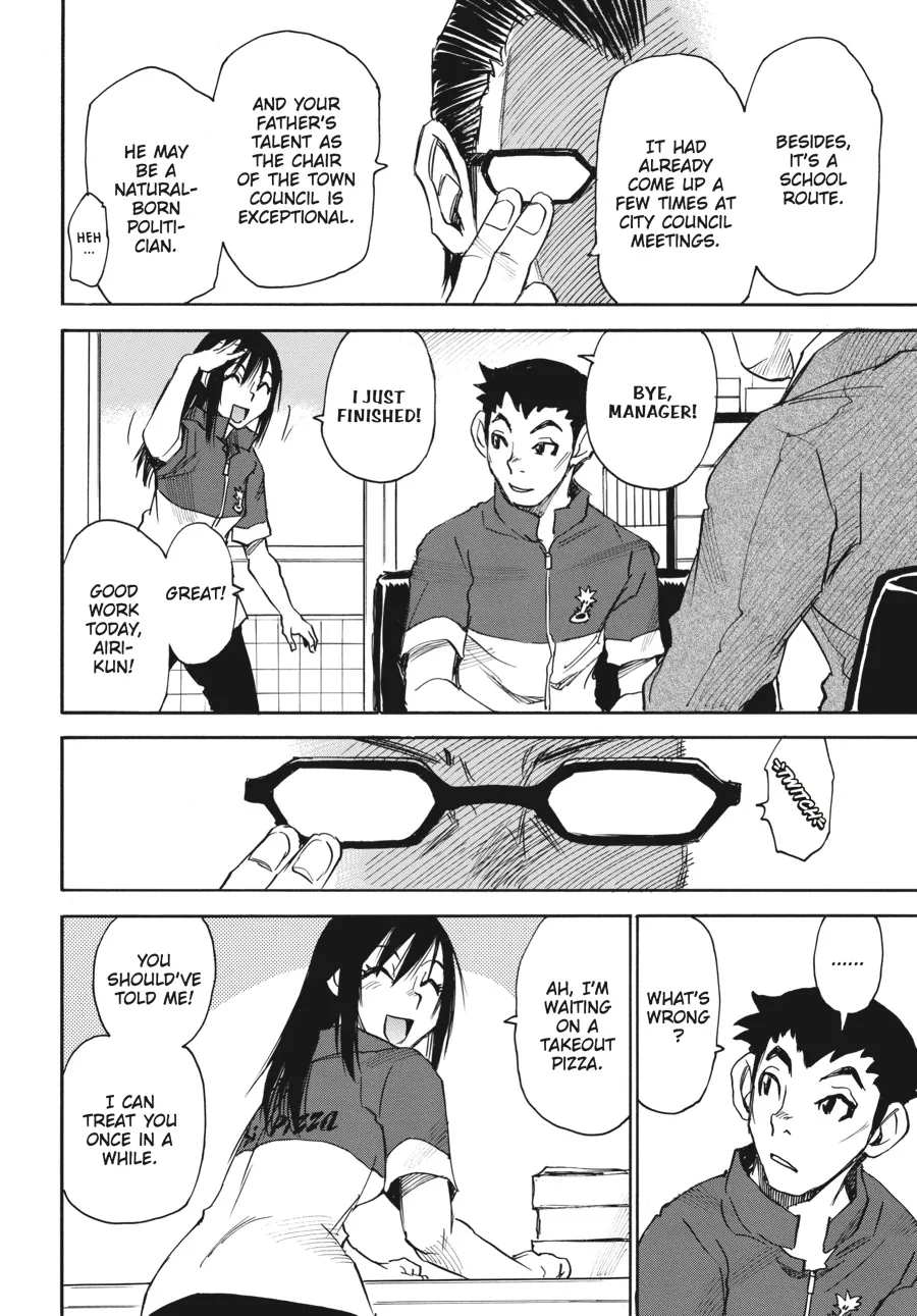Read Erased en Manga Online