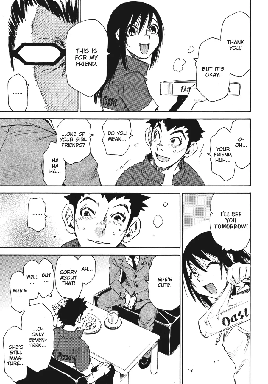 Read Erased en Manga Online