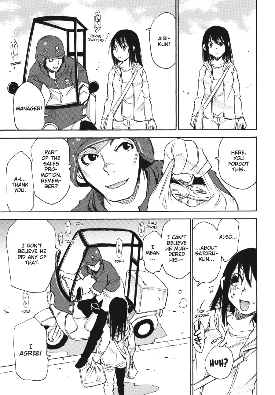 Read Erased en Manga Online