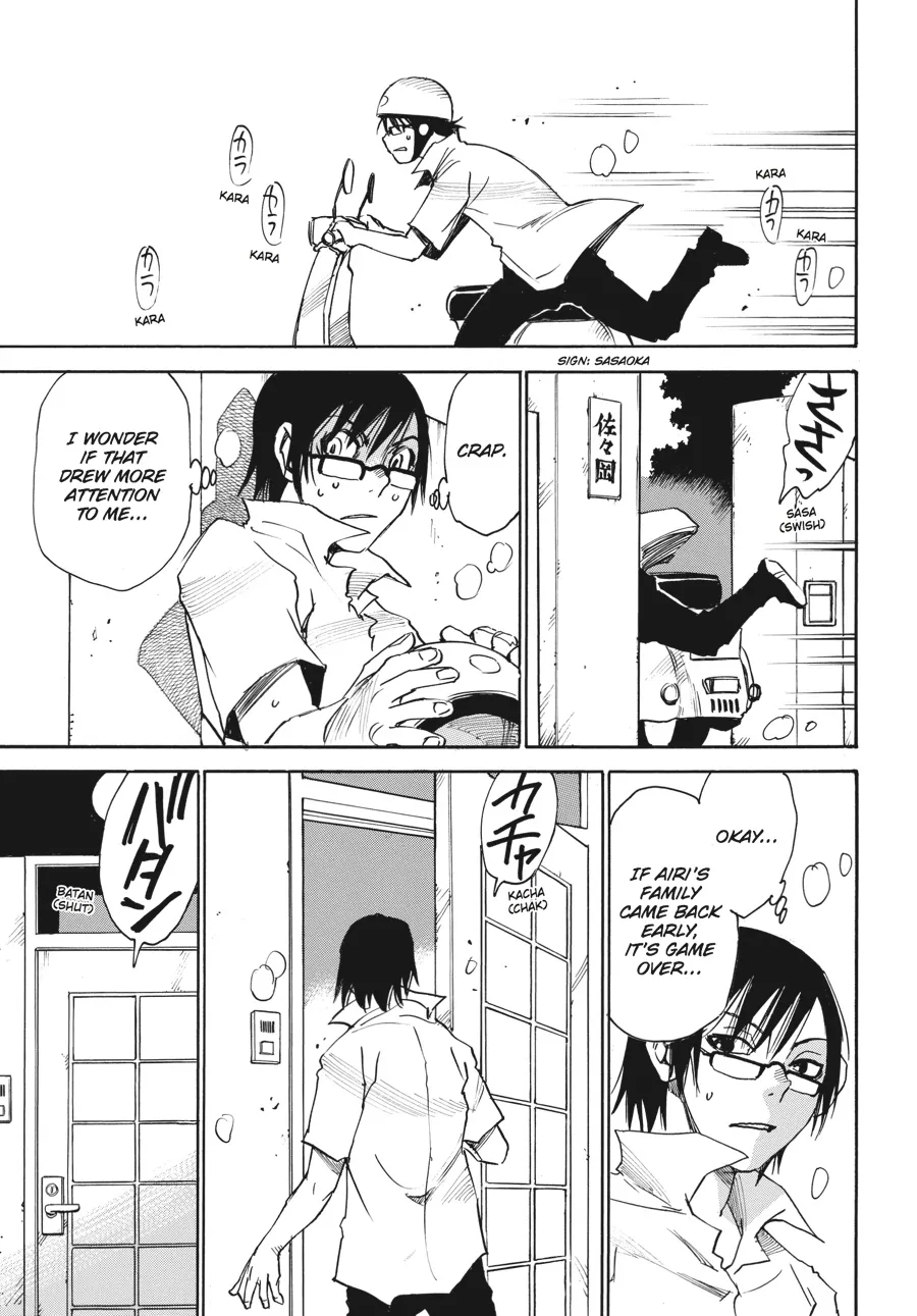 Read Erased en Manga Online