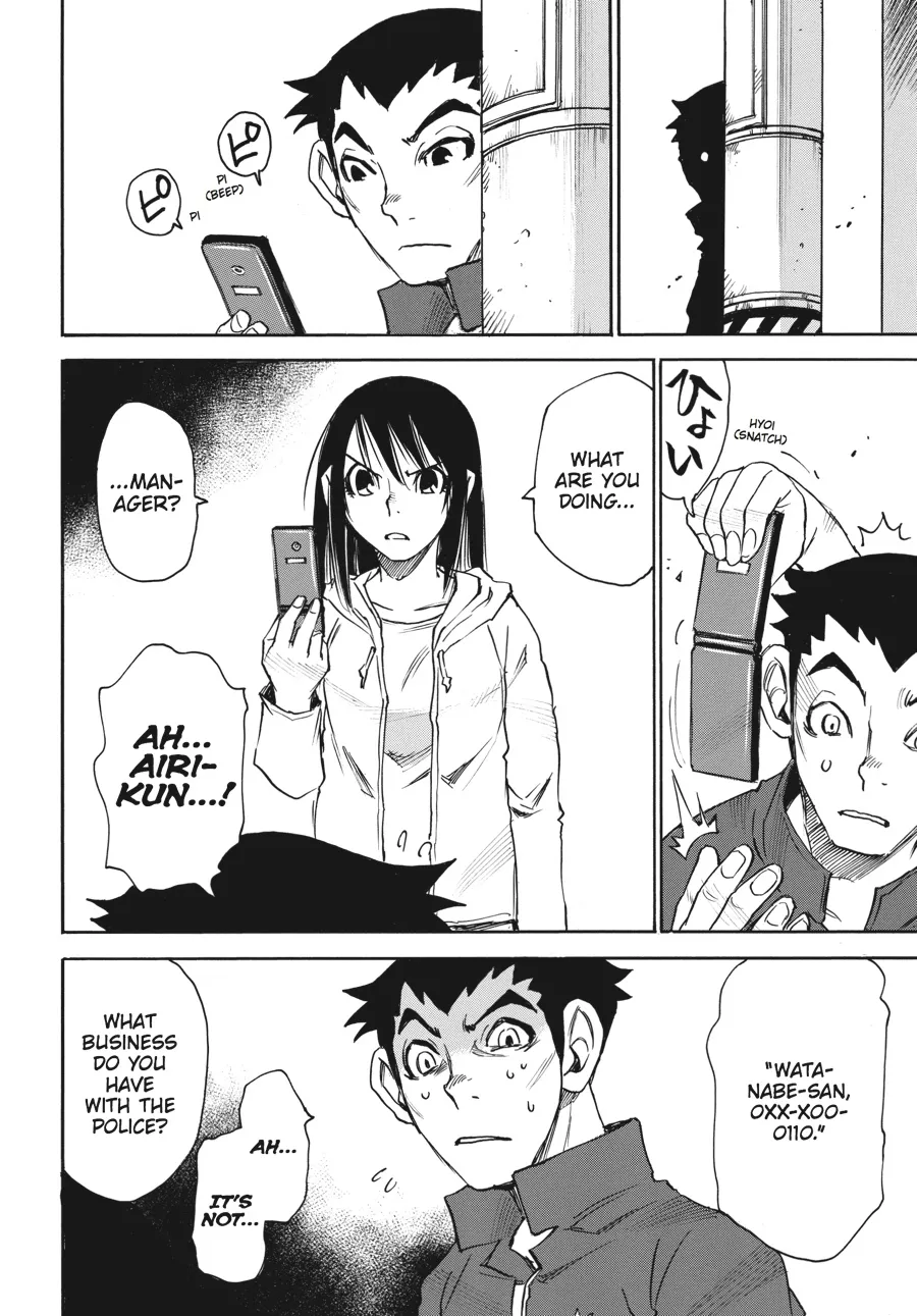 Read Erased en Manga Online