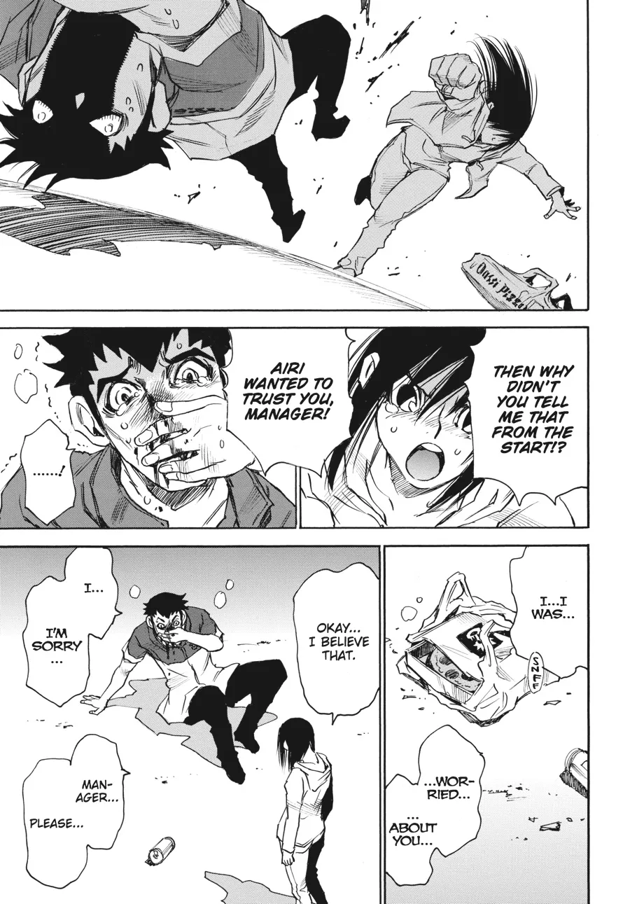 Read Erased en Manga Online