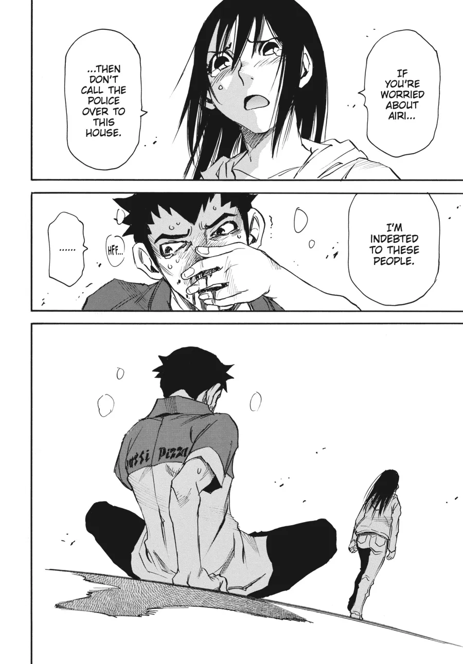 Read Erased en Manga Online