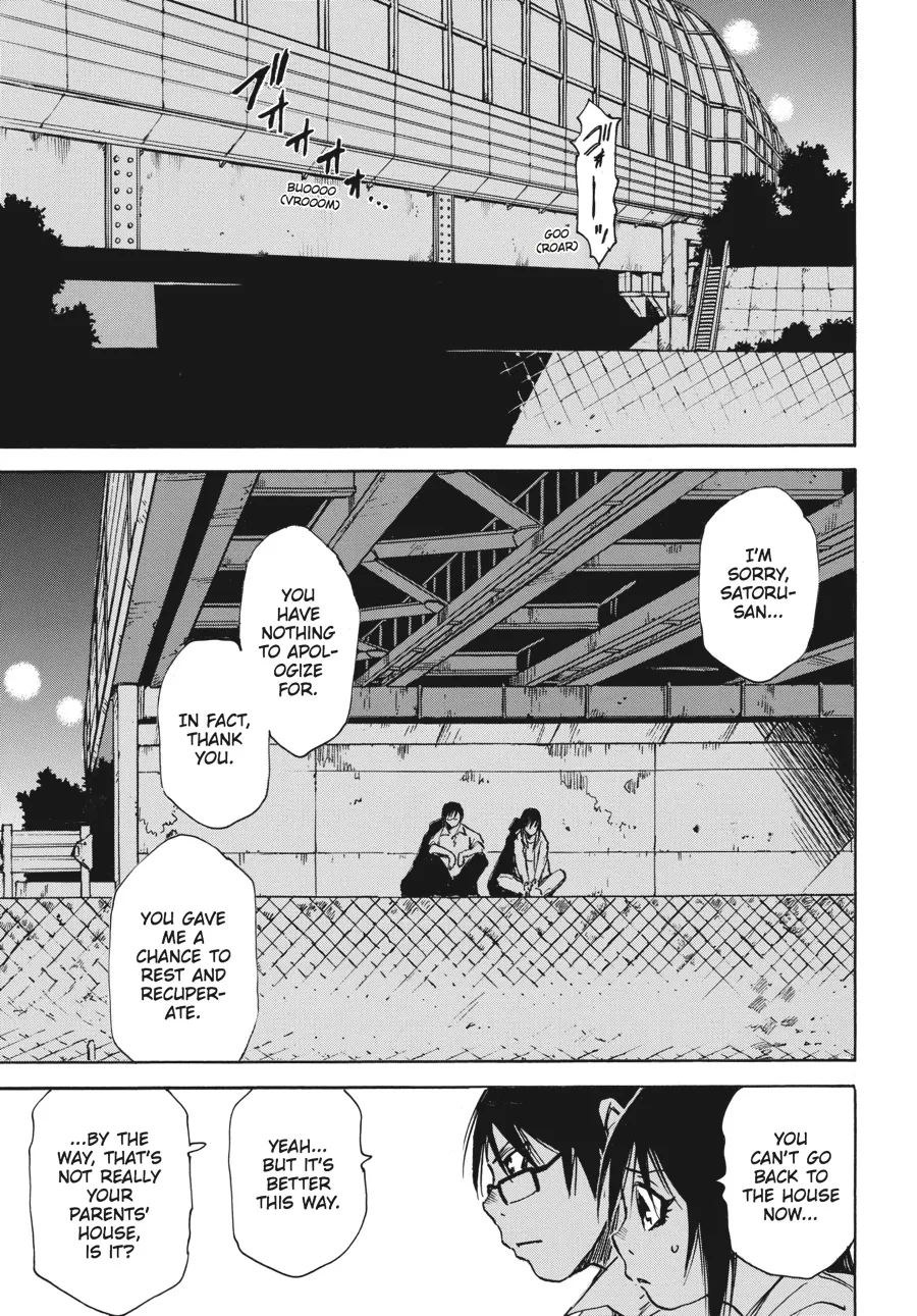 Read Erased en Manga Online