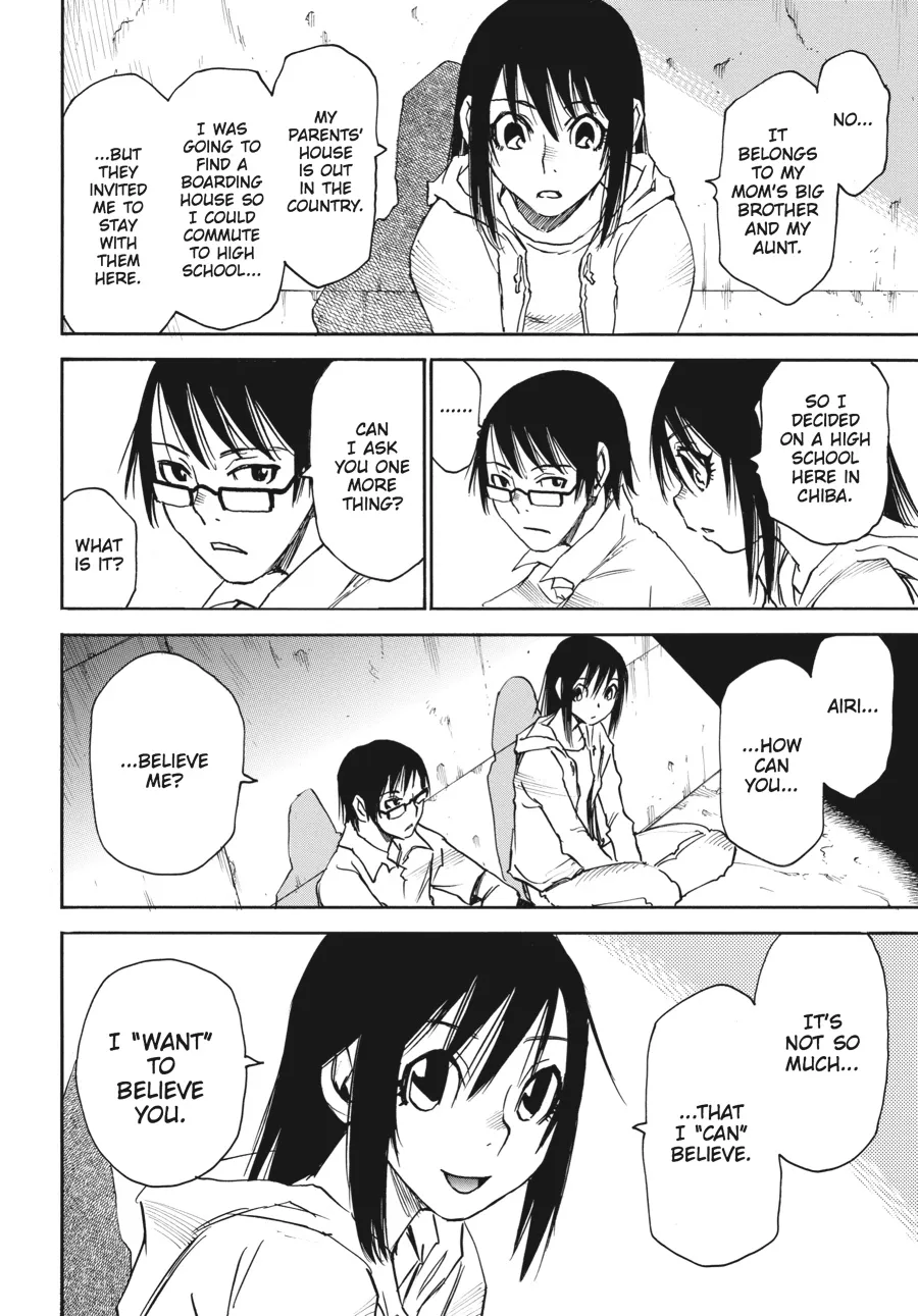 Read Erased en Manga Online