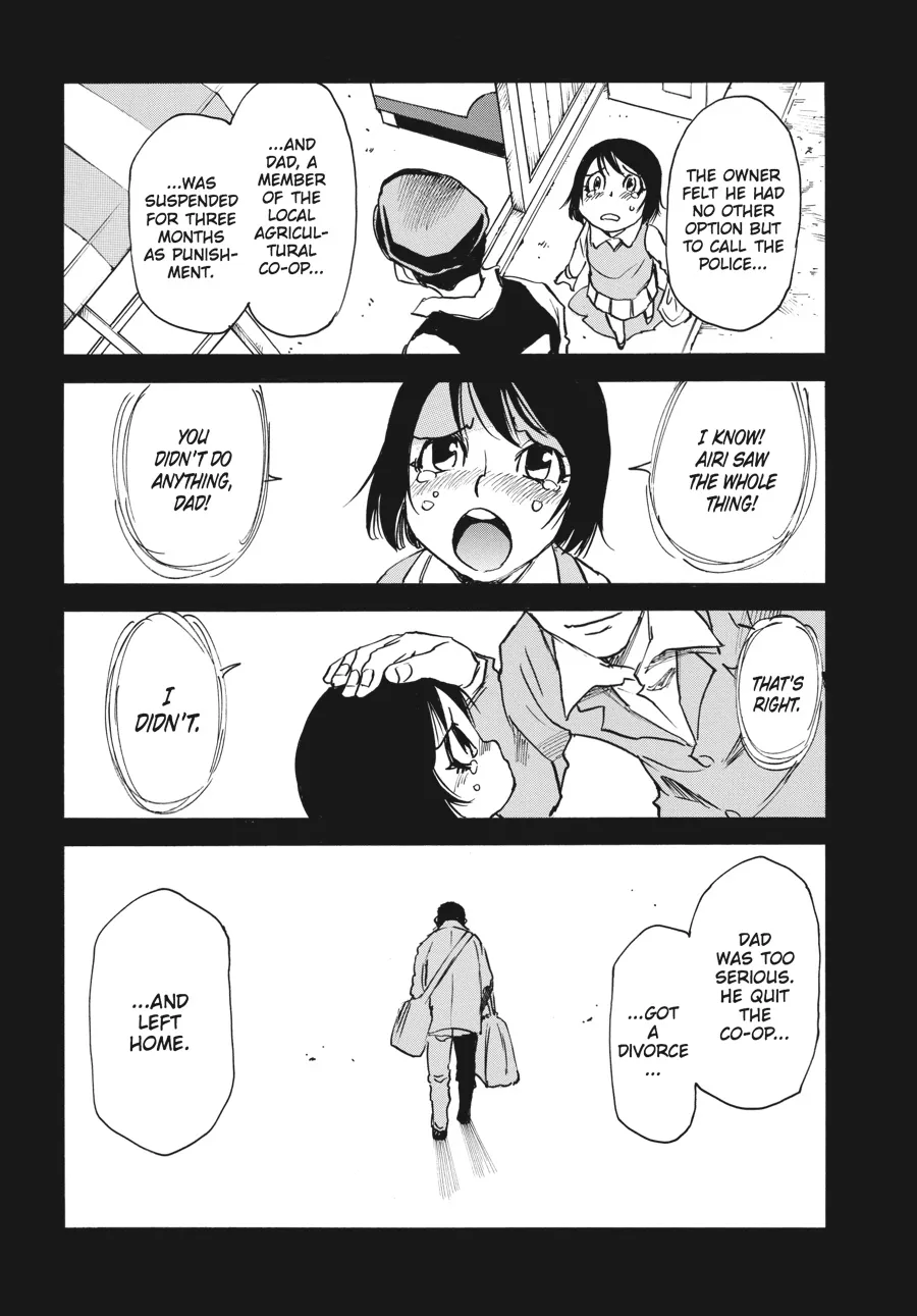 Read Erased en Manga Online