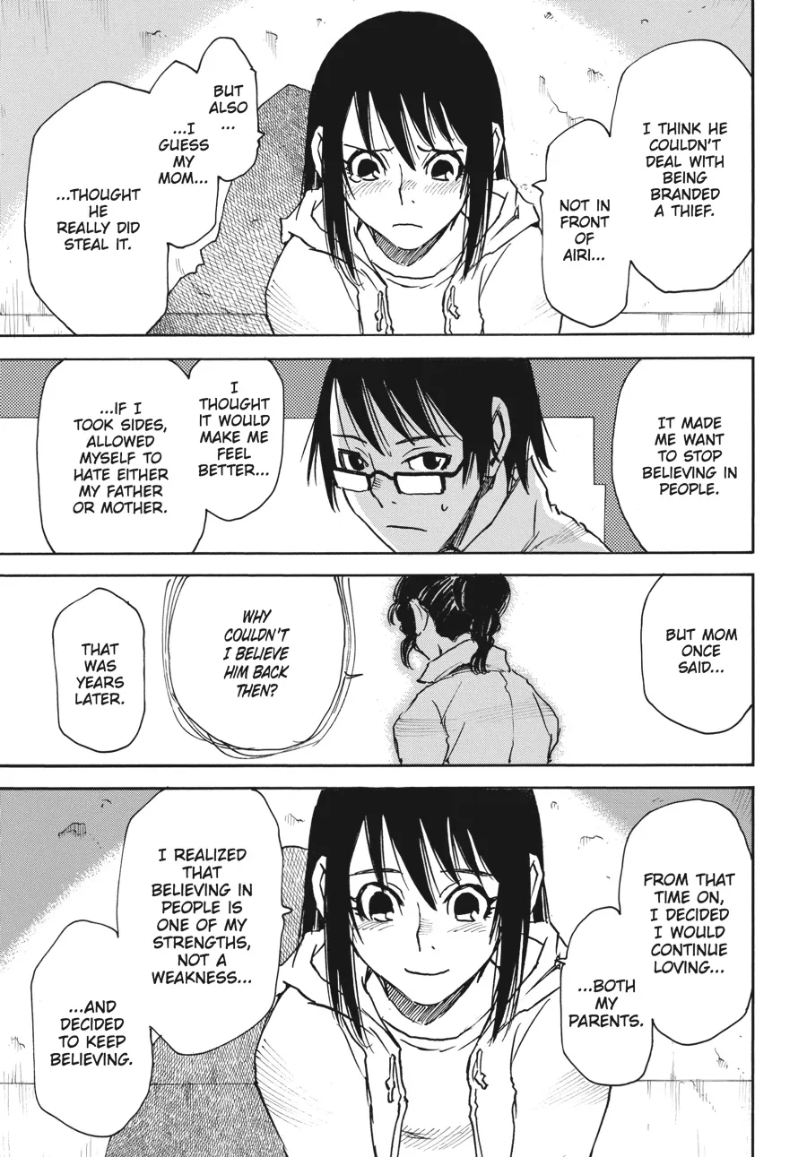 Read Erased en Manga Online