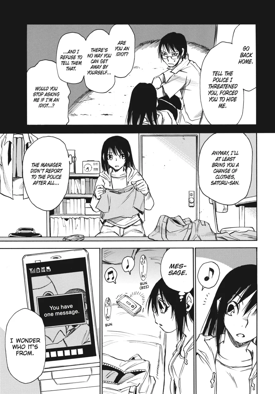 Read Erased en Manga Online