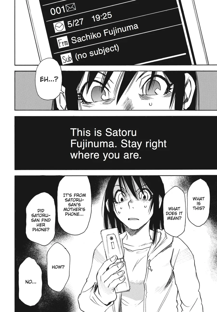 Read Erased en Manga Online