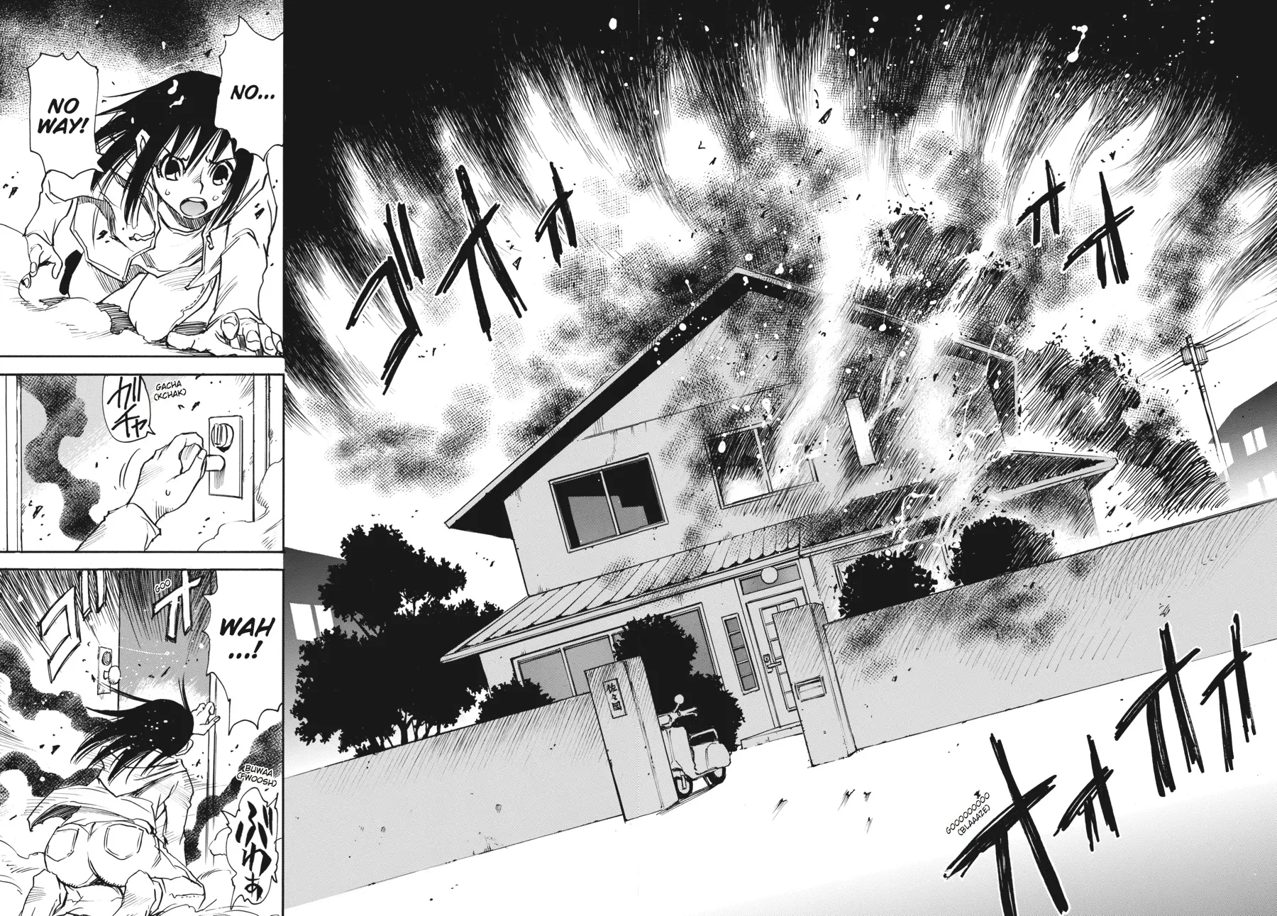 Read Erased en Manga Online