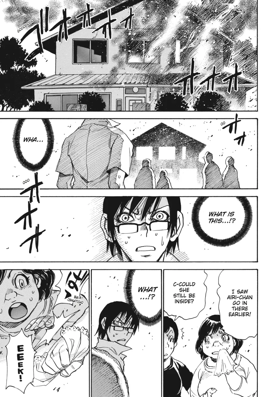 Read Erased en Manga Online