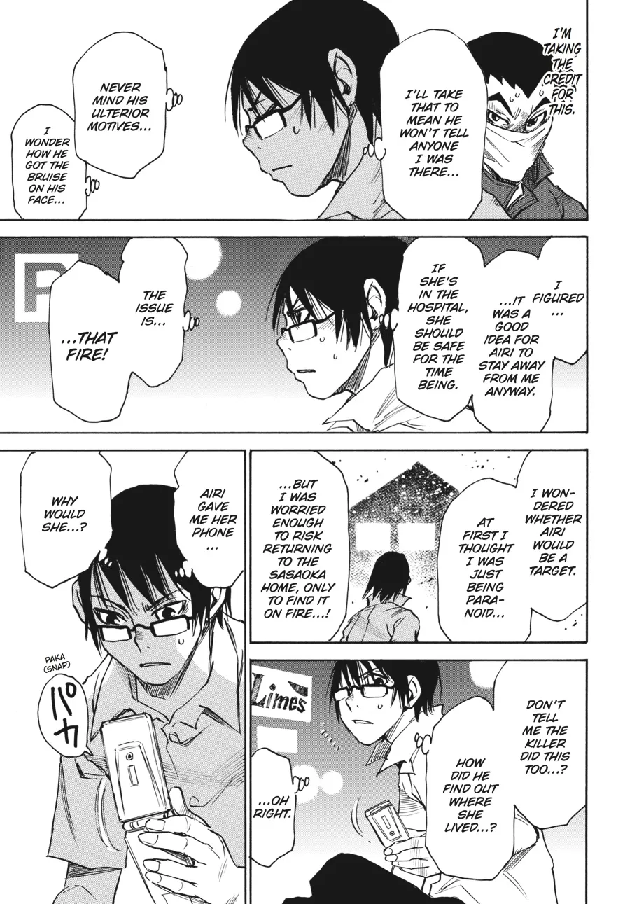 Read Erased en Manga Online