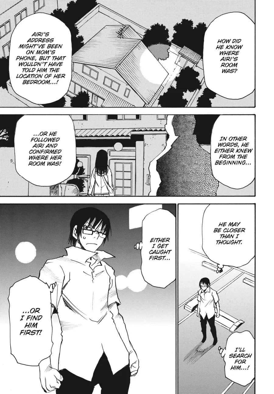 Read Erased en Manga Online