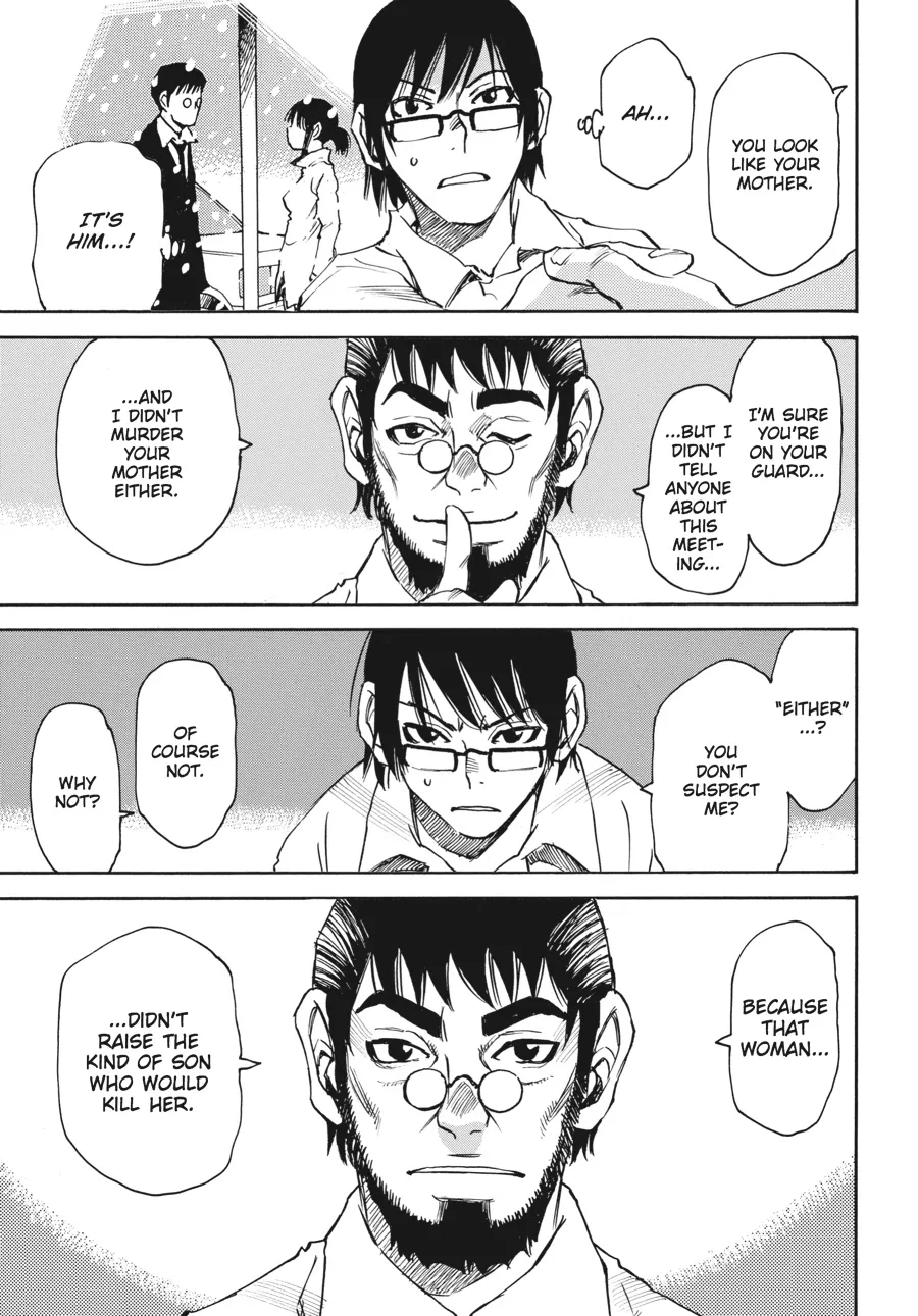 Read Erased en Manga Online