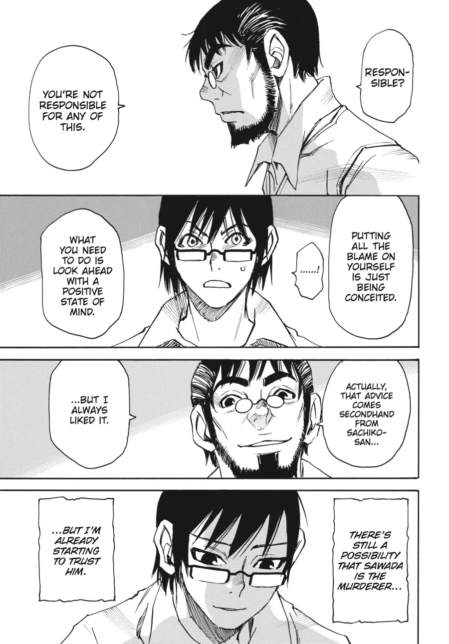 Read Erased en Manga Online