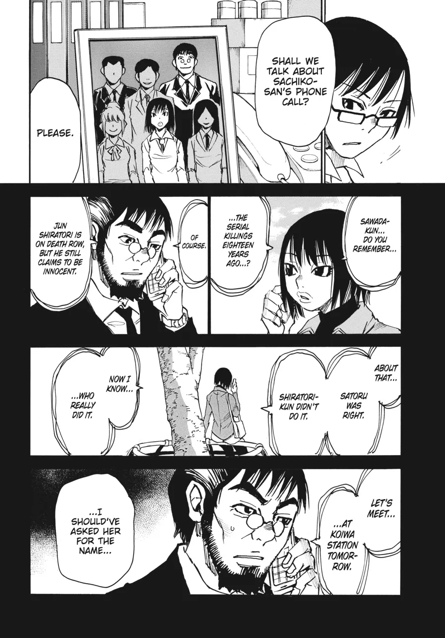 Read Erased en Manga Online