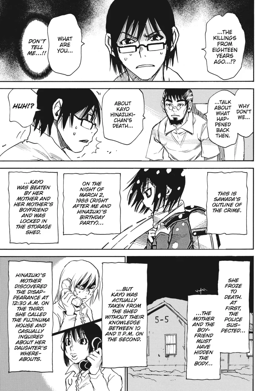Read Erased en Manga Online