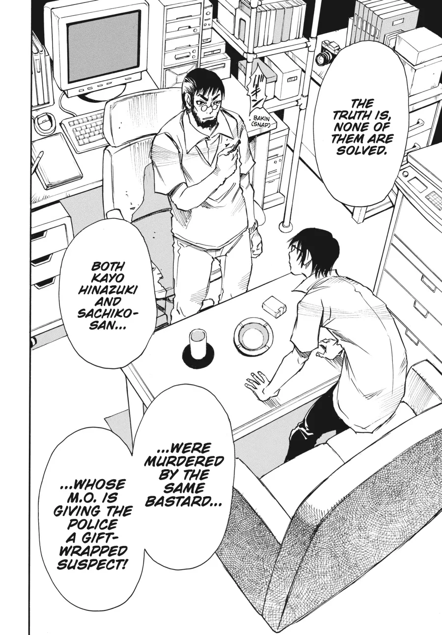 Read Erased en Manga Online