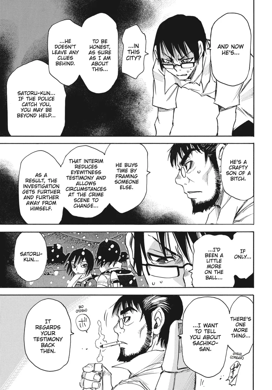Read Erased en Manga Online