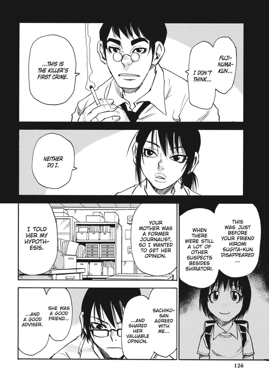 Read Erased en Manga Online