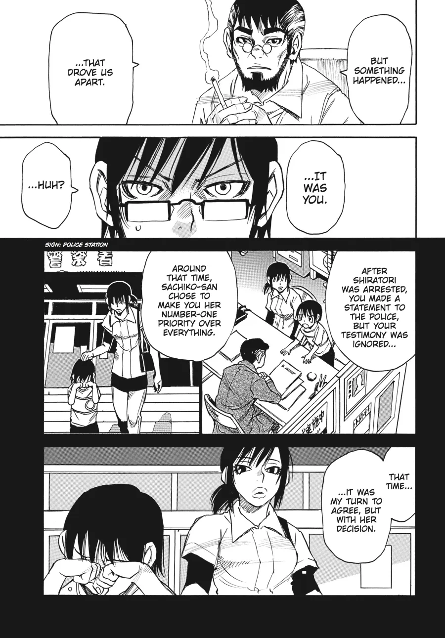 Read Erased en Manga Online