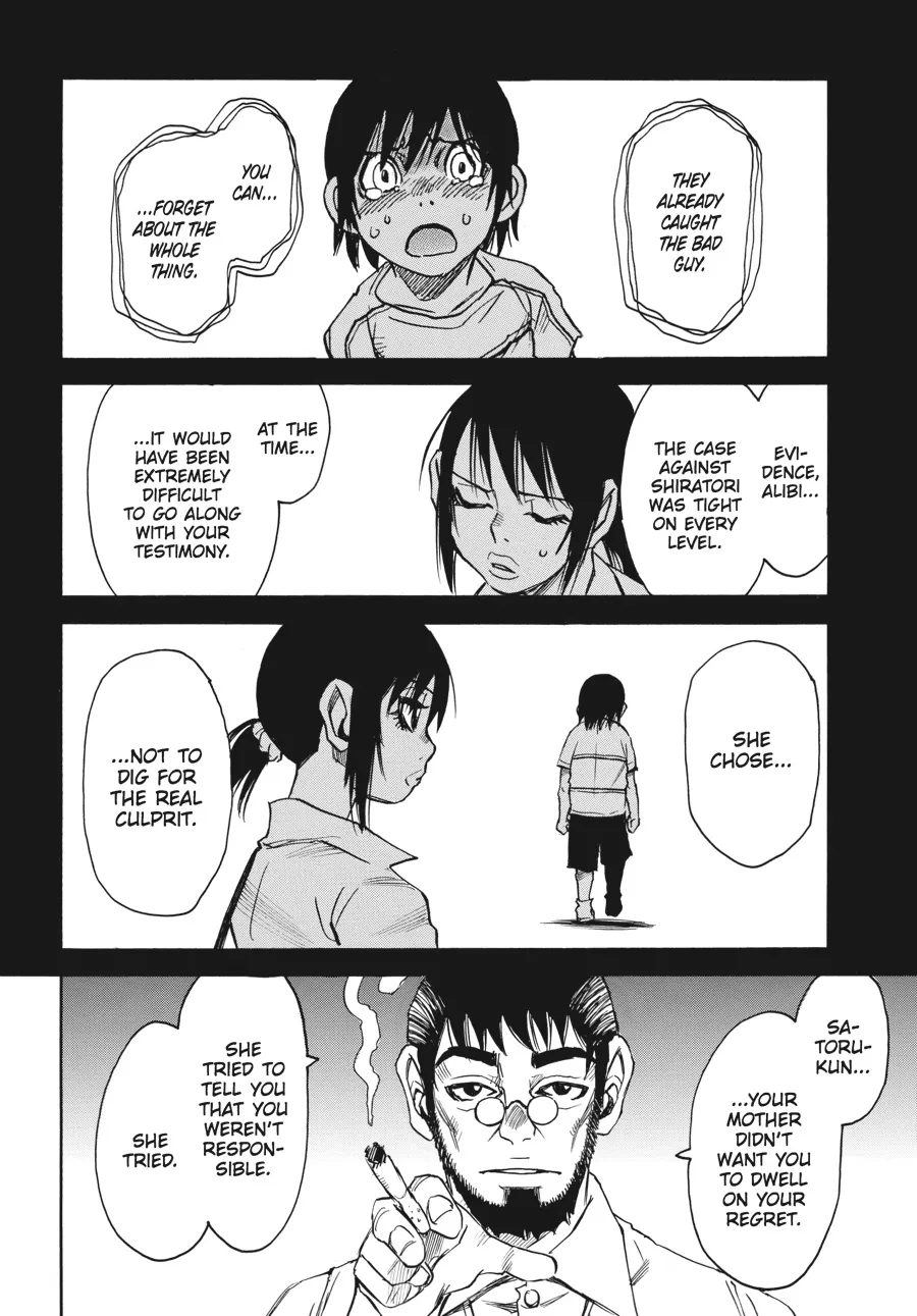 Read Erased en Manga Online