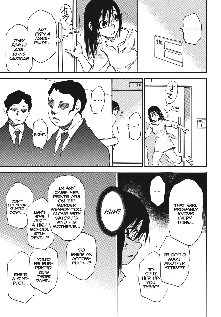Read Erased en Manga Online