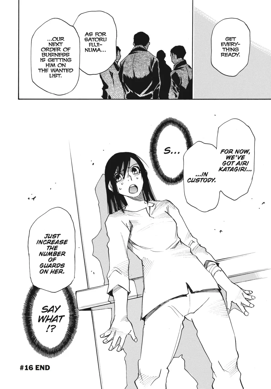 Read Erased en Manga Online