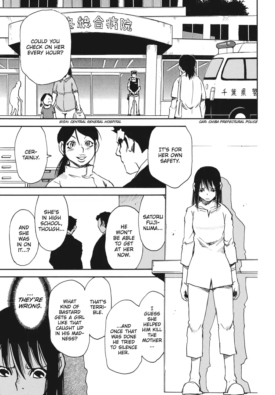 Read Erased en Manga Online