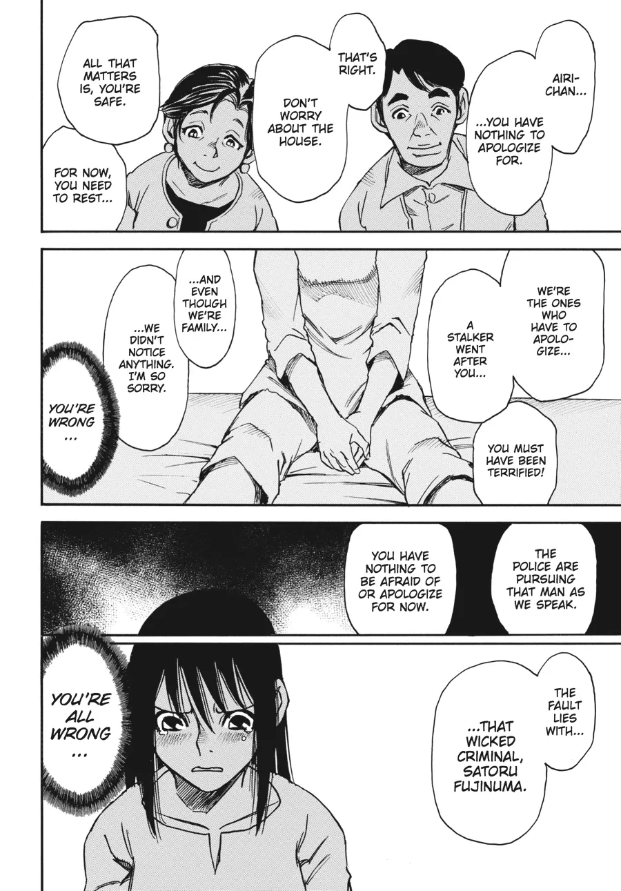 Read Erased en Manga Online