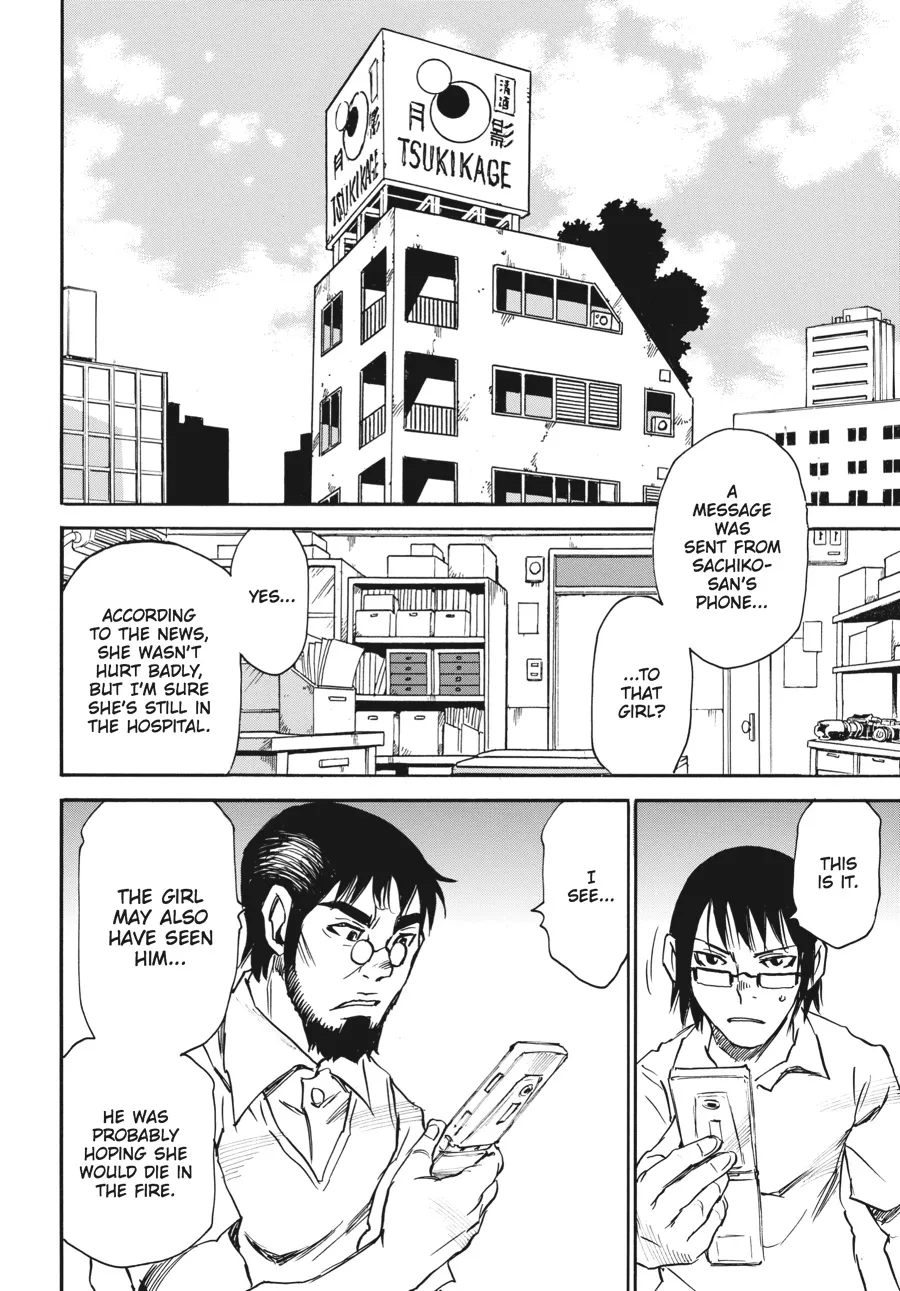Read Erased en Manga Online