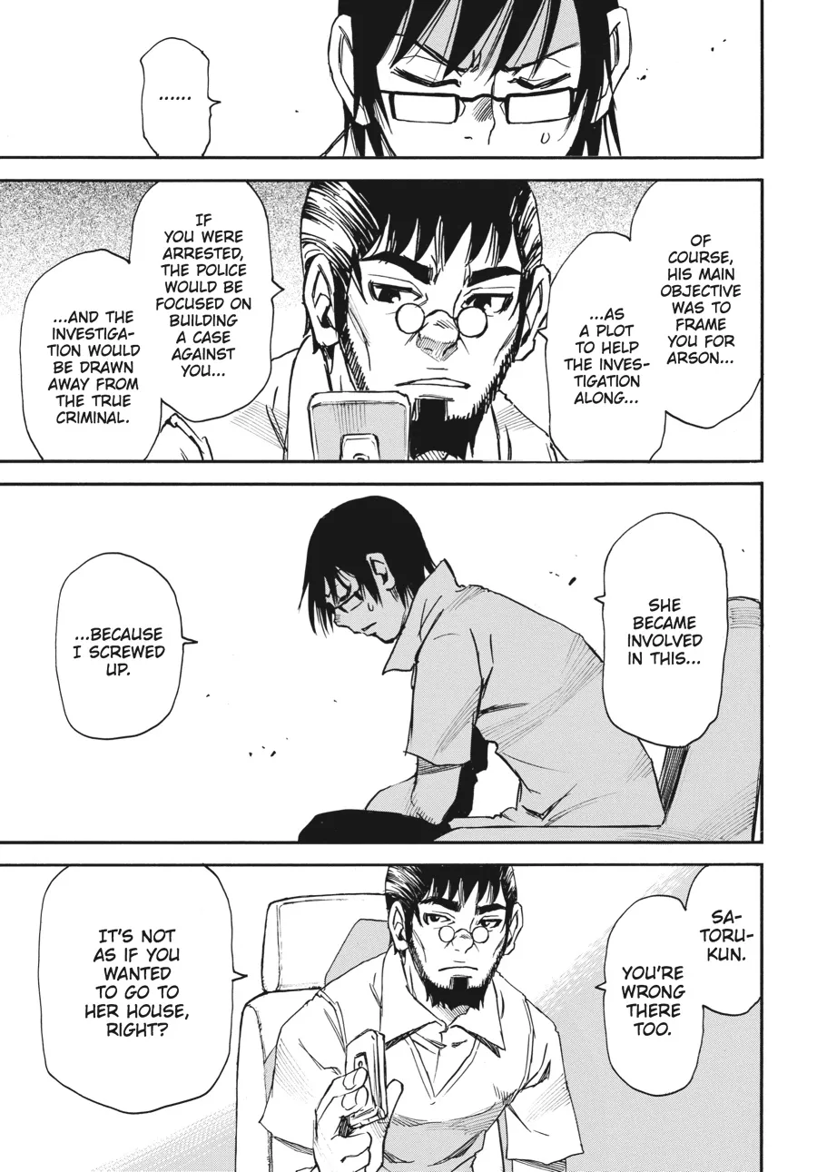 Read Erased en Manga Online