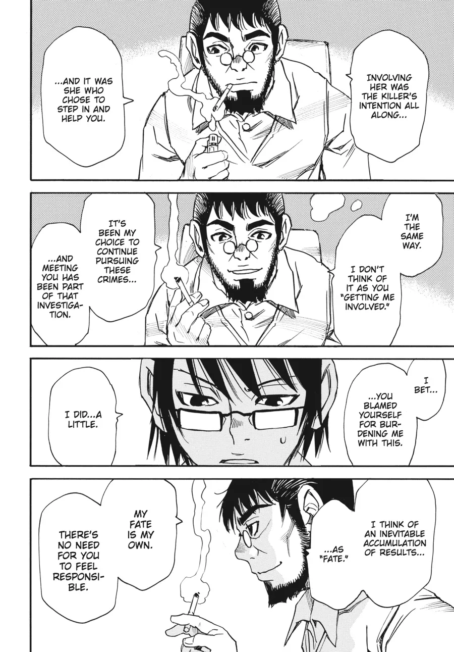 Read Erased en Manga Online