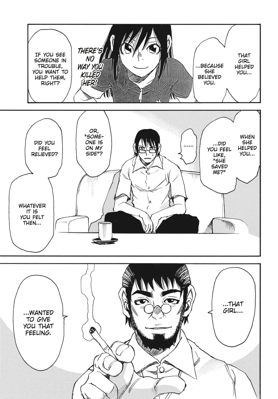 Read Erased en Manga Online