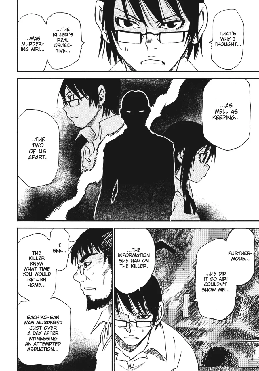 Read Erased en Manga Online