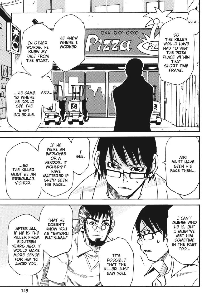 Read Erased en Manga Online