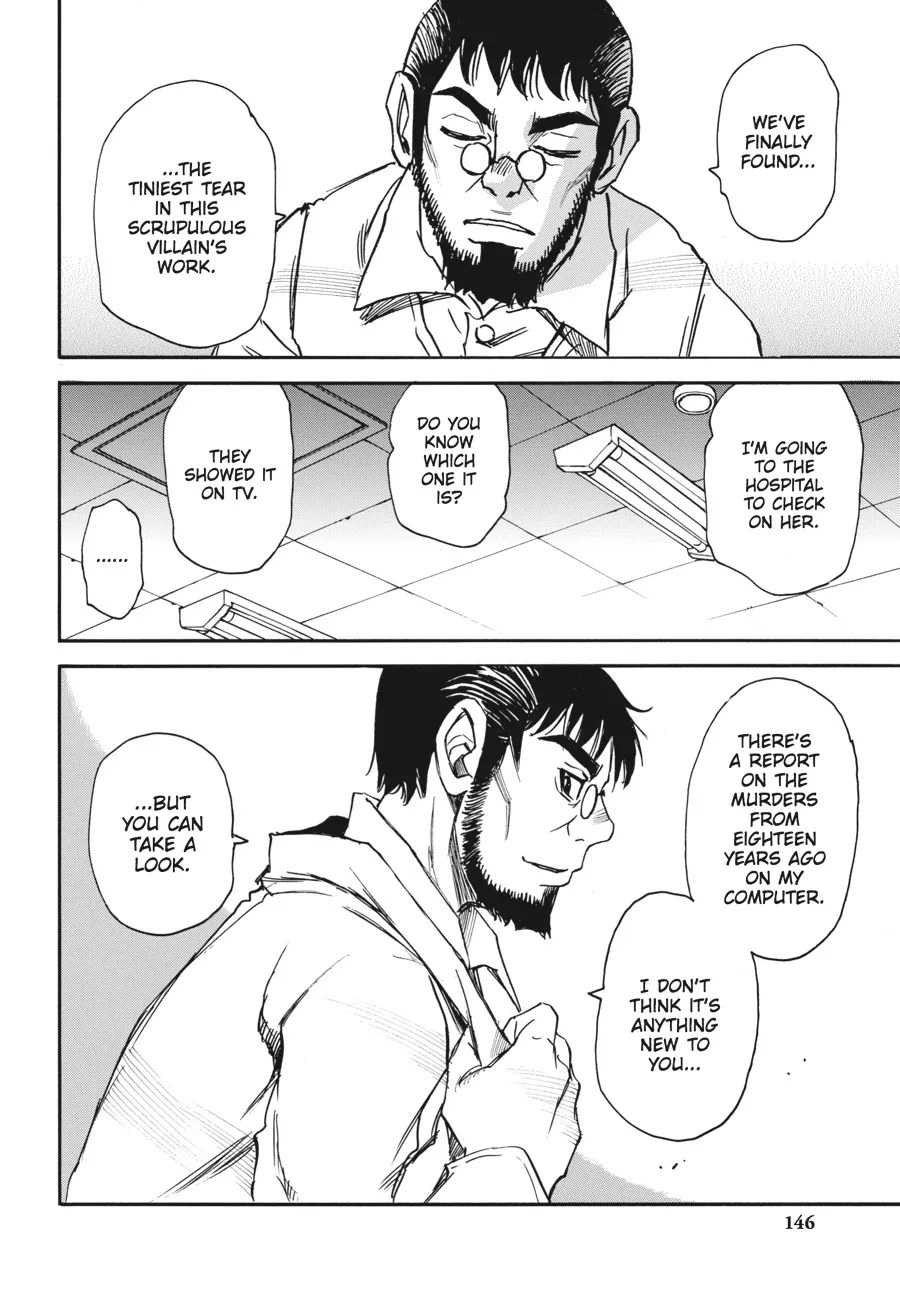 Read Erased en Manga Online