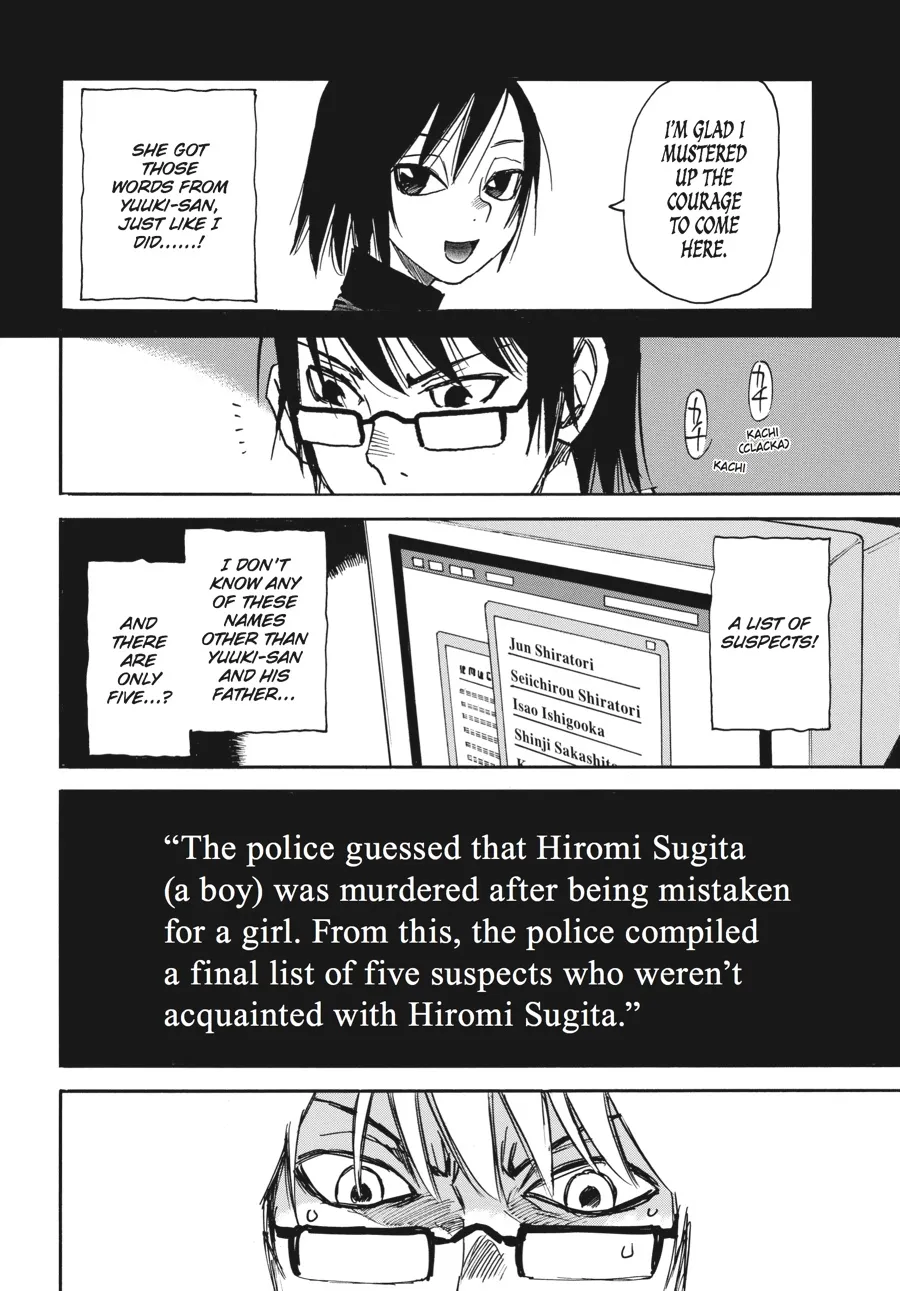 Read Erased en Manga Online