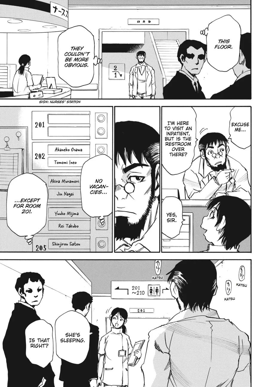 Read Erased en Manga Online