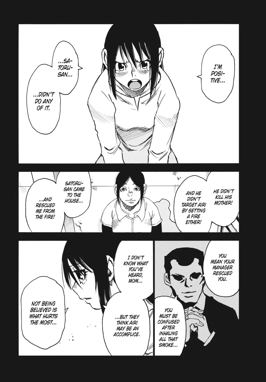 Read Erased en Manga Online