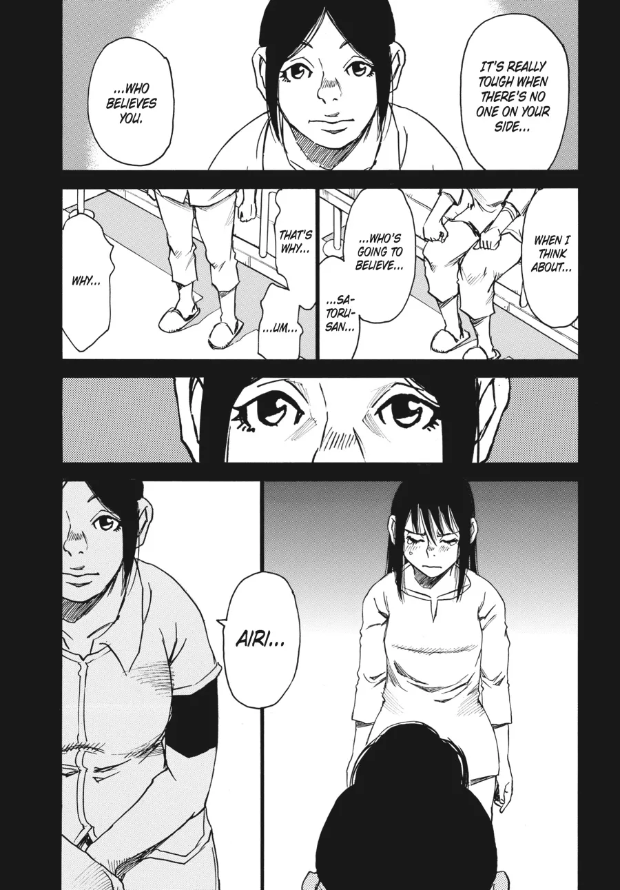 Read Erased en Manga Online