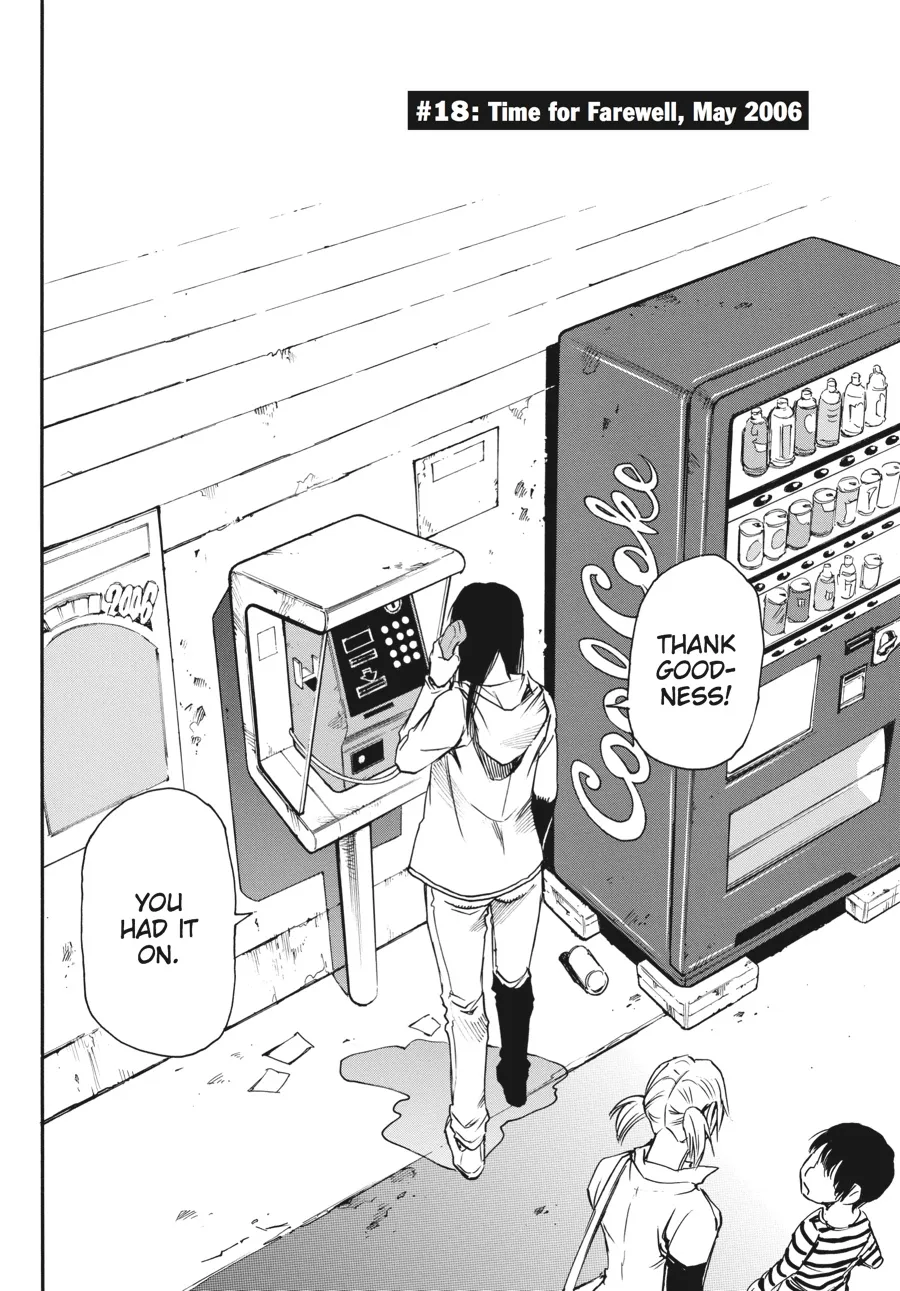 Read Erased en Manga Online
